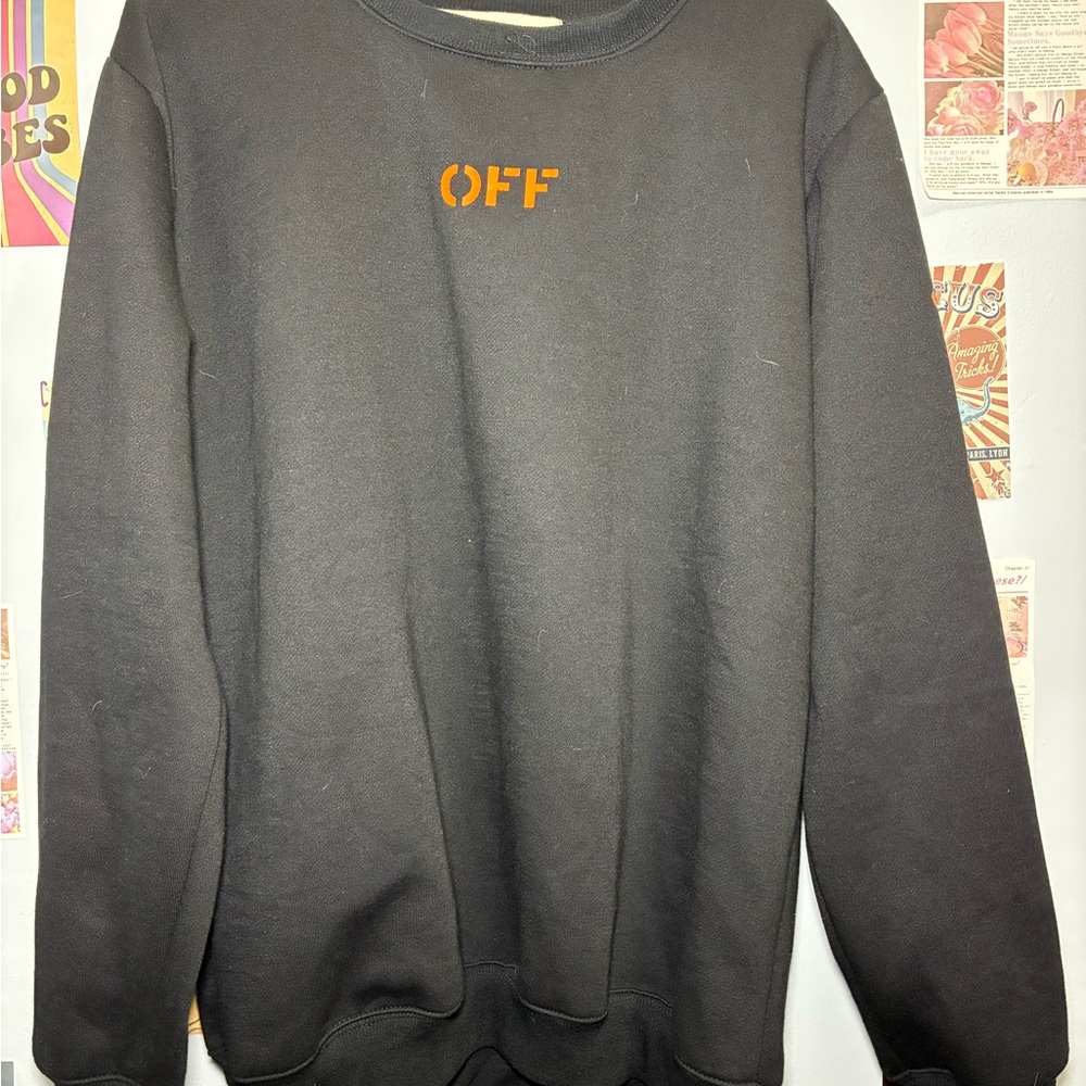 Black Sweater for Men